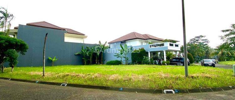 Jual Tanah Kavling Posisi Badan di Dalam Komplek Nusaloka. Simon 1
