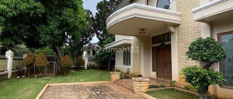 Dijualrumah Mewah Pondok Indah Jakarta Selatan 1