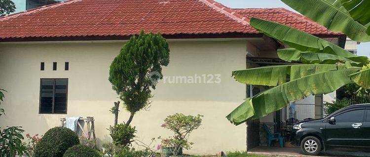 Rumah Dengan Lahan Luas Murah Cocok Untuk Usaha di Tengah Kota Medan, Sudah SHM 1