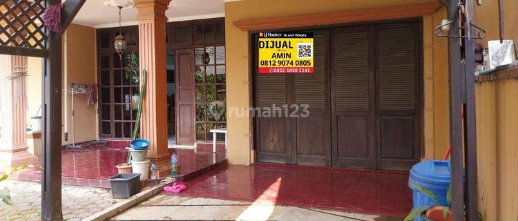 Di Jual Rumah 2 Lantai  Di Kavling Al Duren Sawit Jakarta Timur 1