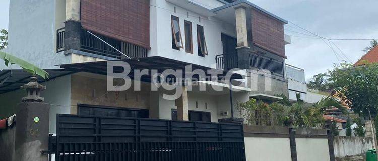 RUMAH 2 LANTAI AMAN NYAMAN KAWASAN ELITE TAMAN NUANSA 1