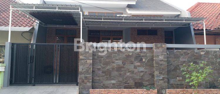 RUMAH LANGKA FULL FURNISH JATI SEMUA PURIANJASMORO SEMARANG BARAT 1