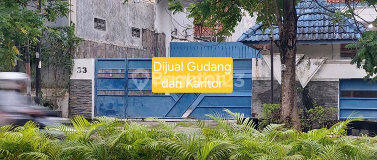 GUDANG KANTOR STRATEGIS SEMARANG BARAT 1