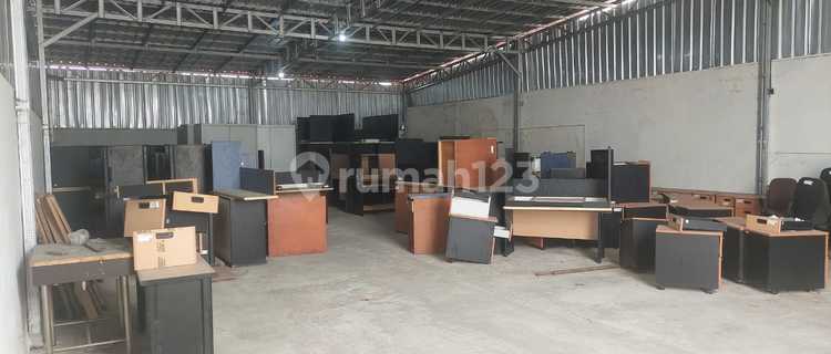 Gudang Siap Pakai Murah Dekat Kawasan Industri Semarang Barat 1