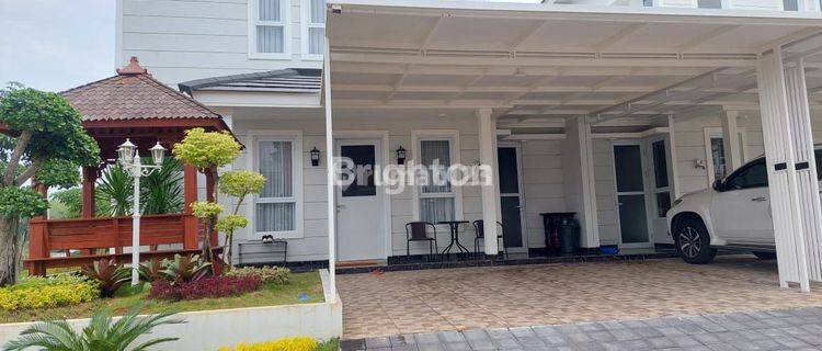 RUMAH SIAP HUNI MEWAH DEPAN DANAU BSB CITY SEMARANG BARAT 1