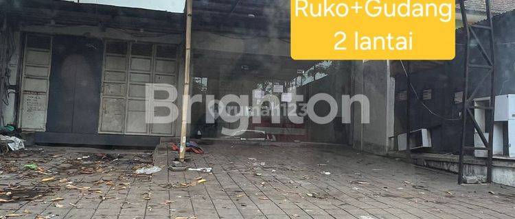 GUDANG SANGAT STRATEGIS TENGAH KOTA DEKAT BANDARA SEMARANG BARAT 1