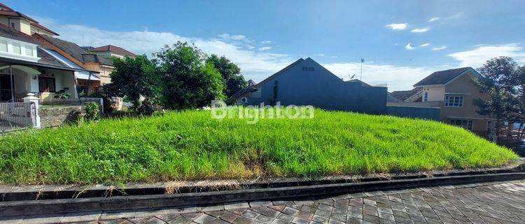 TANAH SIAP BANGUN DEKAT SEKOLAHAN INTERNATIONAL  DI CANDI GOLF 1