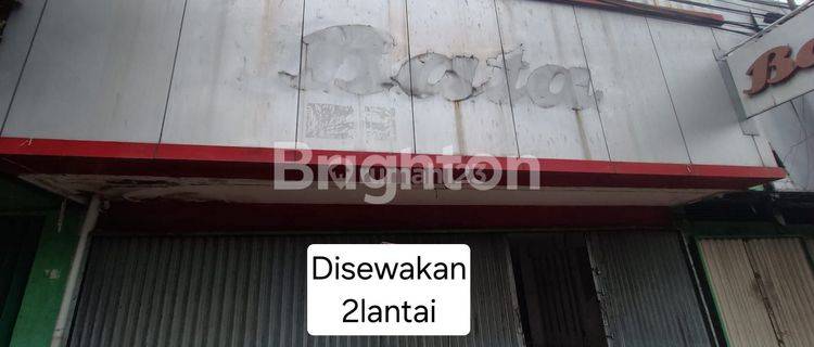 RUKO 2 LANTAI STRATEGIS SIAP PAKAI DEKAT PASAR BULU SEMARANG 1