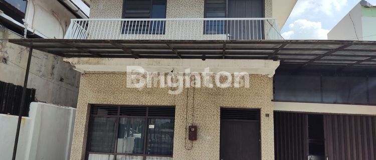 RUMAH 2 LANTAI HARGA NJOP PINGGIR JALAN DEKAT BANDARA SEMARANG BARAT 1