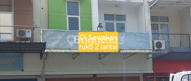 RUKO 2 LANTAI STRATEGIS DI GRAHA PADMA SEMARANG BARAT 1