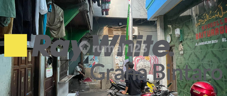 DIJUAL CEPAT RUMAH SUDAH BER BENTUK KOS-KOSAN DI DAERAH JAKARTA BARAT 1