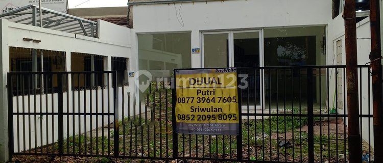 Ruko 1 Lantai hanya 11 Menit dari Pintu Tol Kukusan 1