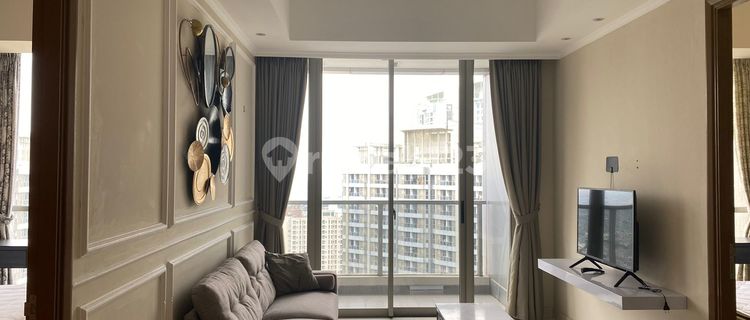 Apartment Taman Anggrek Residences 2+1 BR Bagus Furnished 1