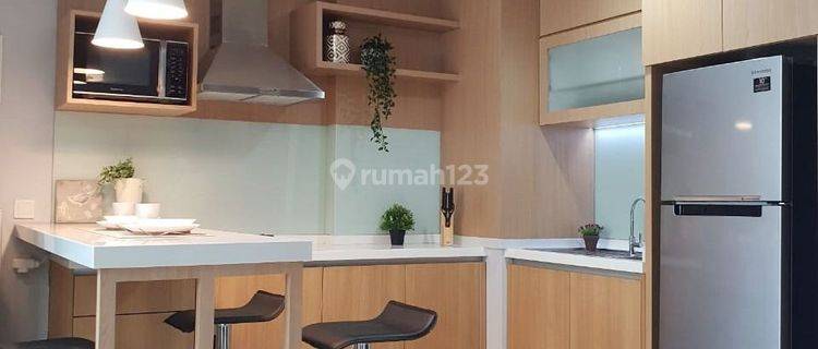 Apartemen Siap Huni Satu8 Residence Furnished 1