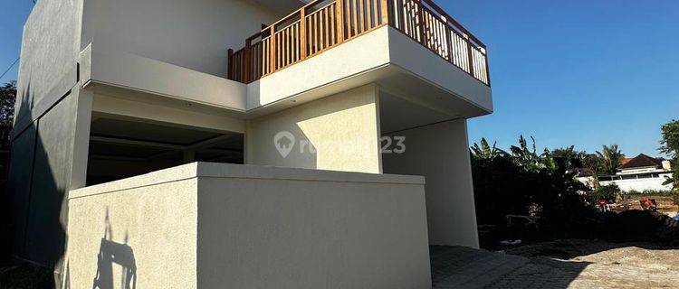 New Villa Second Floor In Munggu 1