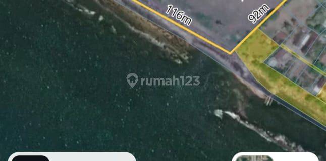 Jual Tanah Los Pantai Cupel Jembrana Negara 1