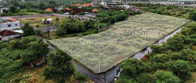 Jual Tanah Ungasan dekat Karma Kandara Lokasi Strategis 1