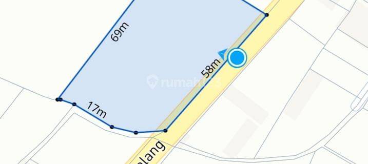 Di Jual Tanah Pinggir Jalan Utama Pantai Kedungu Bali 1