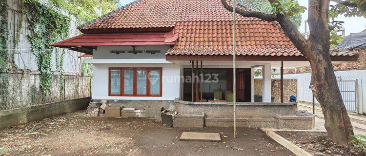 Rumah dijual hitung tanah area menteng dan area tenang jakpus  1