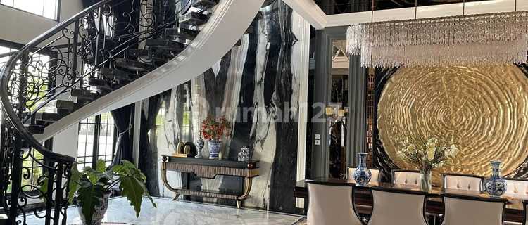 Nice Furnished House with SHM in Cibubur, East Jakarta 1