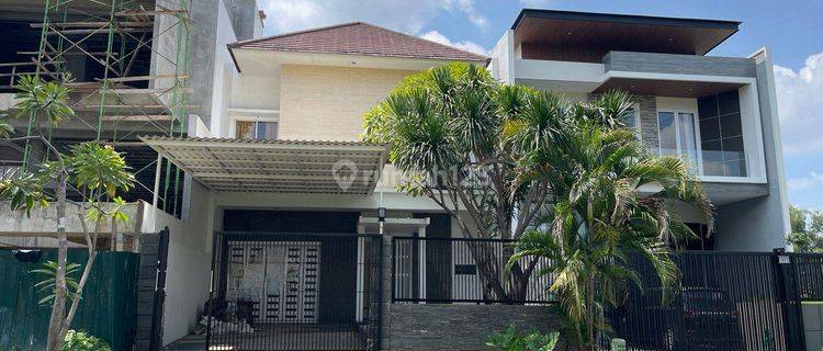 Rumah Sewa/Jual 2 Lantai Bagus Hgb Barat South Emerald Mansion 1