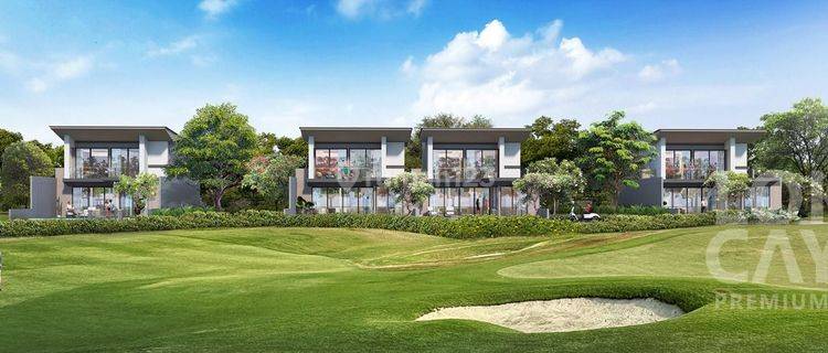 New Golf House/Villa in Pecatu Graha 2 Floor SHM Selatan furnished 1