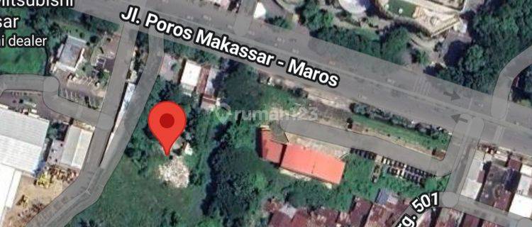 Tanah HGB 12500 m²  Strategis Depan NIPAH Mall Makasar  1