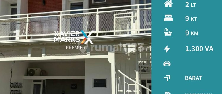 Rumah Kos Full Furnish di Merjosari Malang Selangkah ke UB 1