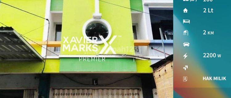 Ruko 2 Lantai Kawasan Kampus di Jl Gajayana Malang 1