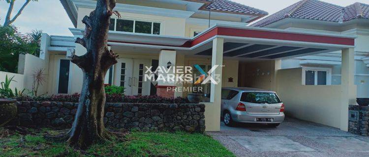 Rumah Cantik Siap Huni Semi Furnished Di Riverside, Malang 1