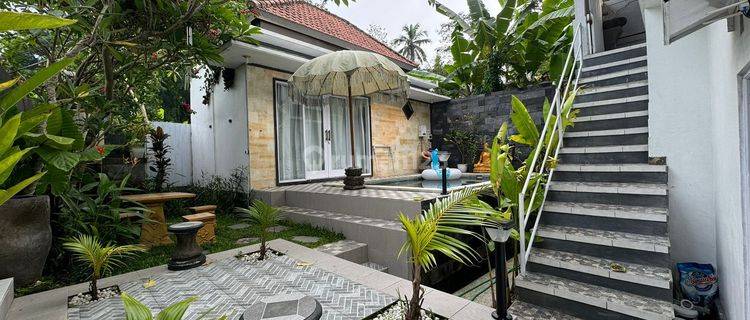 Dijual Villa Pejeng Ubud Bali 1