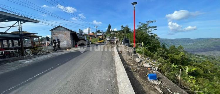 Dijual Tanah Kintamani View Gunung 1