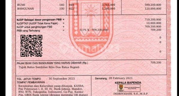 L Jual Cepat Di Bawah Njop Tanah Bonus Rumah 1