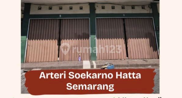 V Shop House Under 100 Million in Soekarno Hatta Arterial Road 1