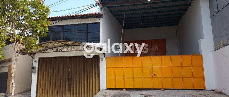 Ruko & Gudang Kondisi Bagus Di Arteri Soekarno Hatta 1