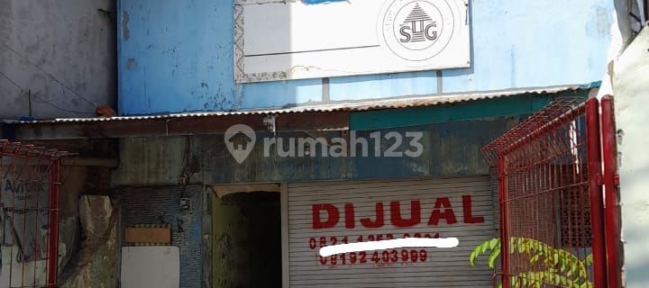 Jual Cepat Sampai Deal Ruko 1 Lantai Di Jl. Indrapasta Raya 1
