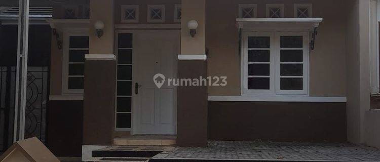 Rumah Dikontrakan Di Bsb Graha Taman Bunga Kondisi Baru Apik 1