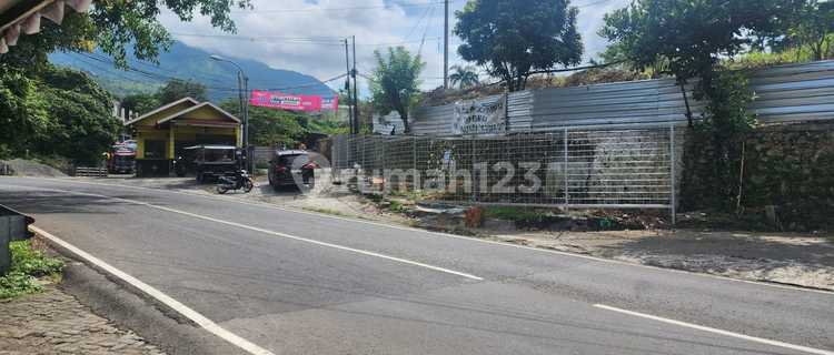 Tanah Ngantong Dekat Alun2 Bandungan 1