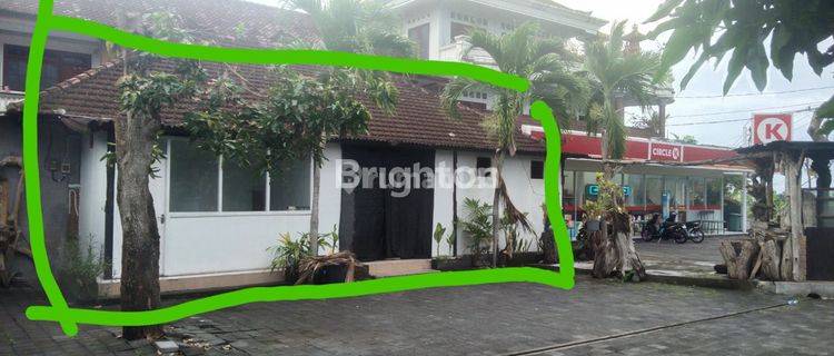 RESTORAN TANAH LOT PARKIRAN LUAS COCOK BUAT RUMAH MAKAN 1