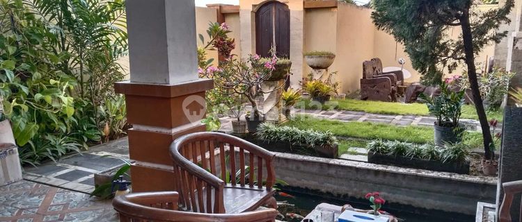 Sewa Min 2 Tahun Rumah Full Furnished View Sawah 4 Kamar Pemogan 1