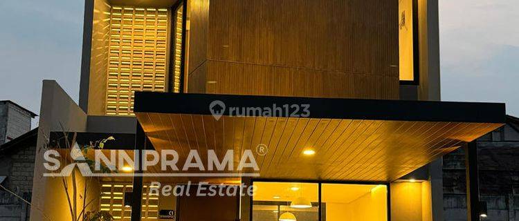 Rumah Aesthetic Modern Lifestyle di Rengas, Tanggerang Selatan 1