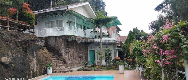 Dijual Private Villa Dgn Vie Gunung Salak Dan Gunung Pangrango 1