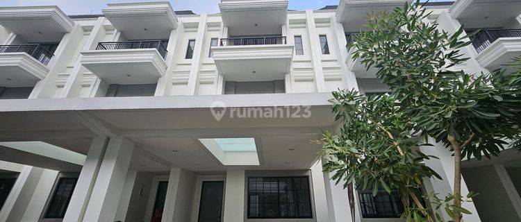 DISEWAKAN RUMAH BARU CLUSTER SUTERA WINONA ALAM SUTERA - TIPE ALDER 1