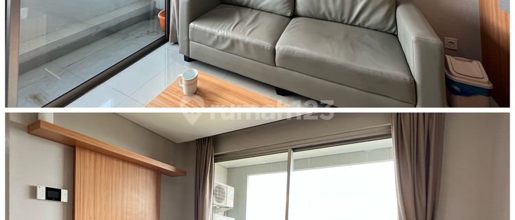 DISEWAKAN 2 BEDROOM PADDINGTON HEIGHTS ALAM SUTERA SAMPING BINUS ALSUT 1