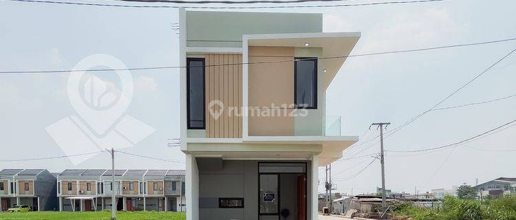 Rumah 2 Lantai Modern Minimalis Best Seller di Karawang  1