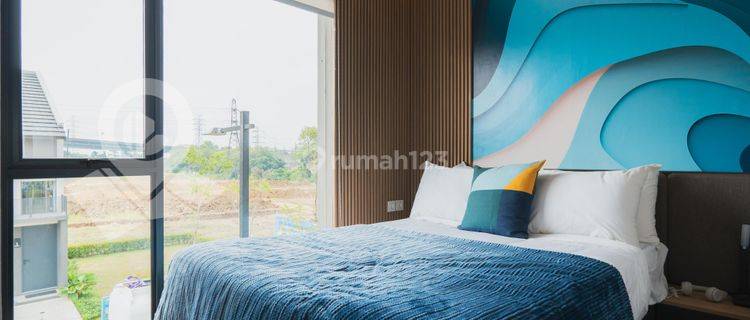 Rumah 2 Lantai Baru Modern Nyaman Fasilitas Lengkap di Karawang 1