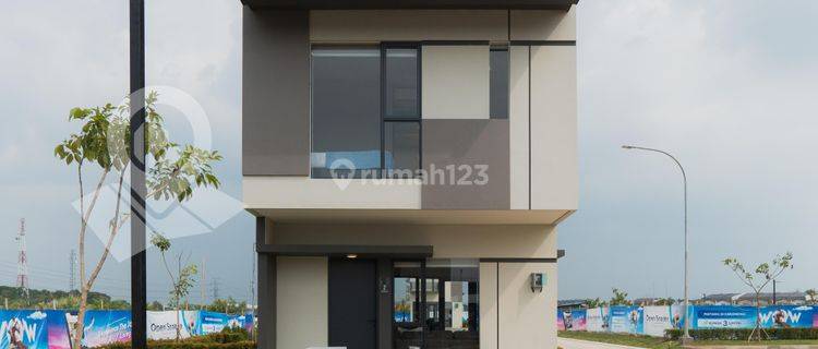 Rumah Minimalis Modern Lokasi Strategis 3min Grand Outlet East 1