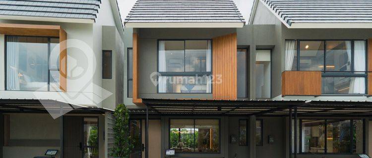 Hunian Rumah 2 Lantai, Smart Home, Akses Dekat Stasiun Cisauk 1