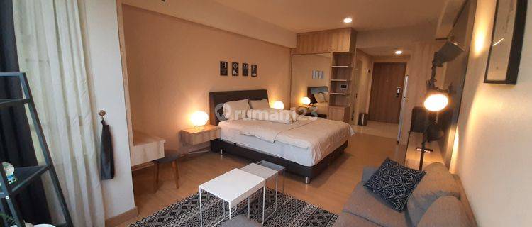 Sewa Apartemen Skandinavia Studio 45 Tangcity Tangerang 1