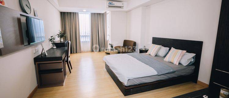 Sewa Apartemen Skandinavia studio Tangcity Tangerang 1